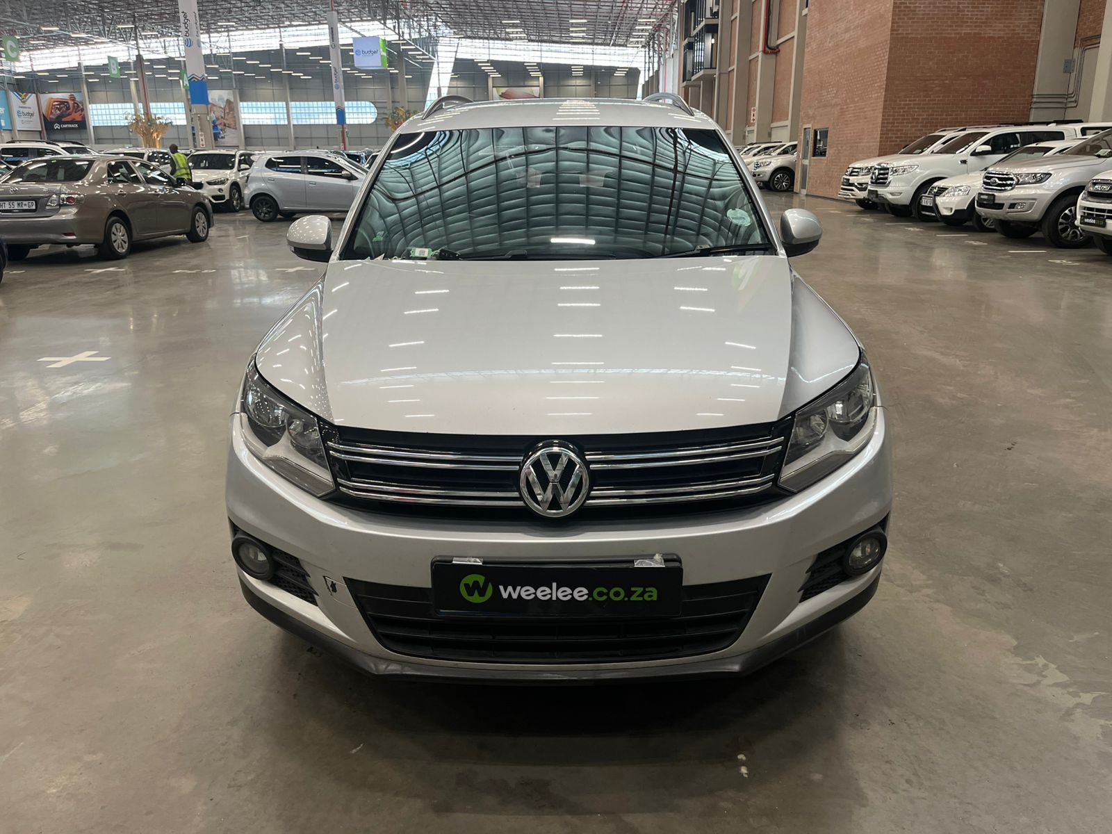 VOLKSWAGEN TIGUAN TIGUAN 1.4 TSI B/MOT TREN-FUN DSG (118KW)